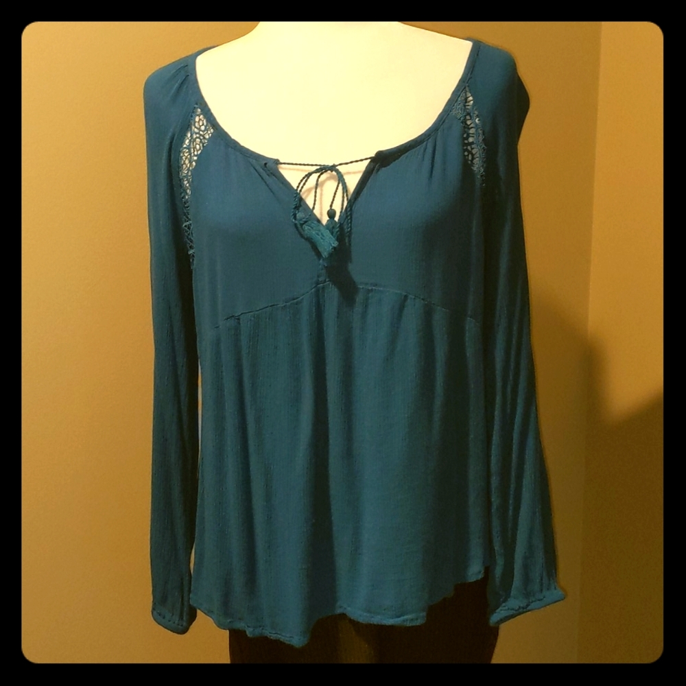 Old Navy Front Tie Shirt